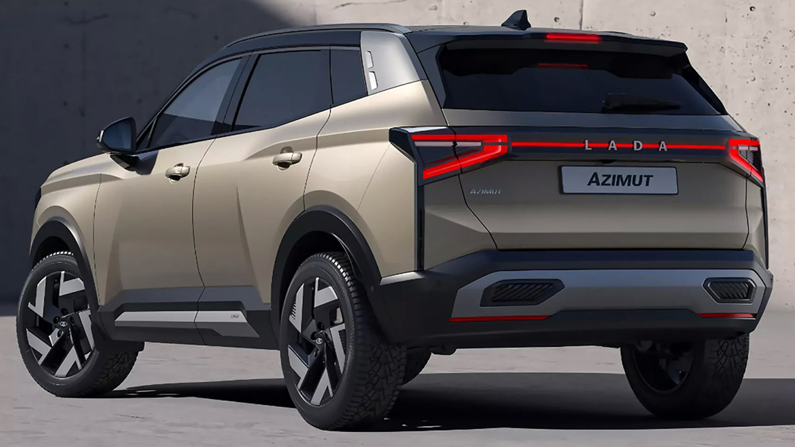 Lada Azimut: Έκπληξη από τους Ρώσους με νέα SUVάρα!